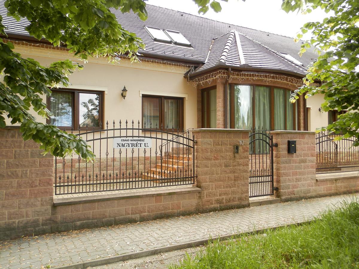 Nagyret Panzio Eger Bed & Breakfast Екстериор снимка