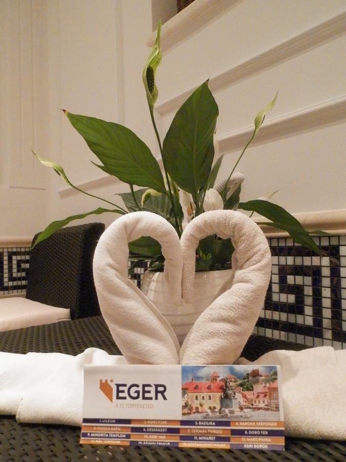 Nagyret Panzio Eger Bed & Breakfast Екстериор снимка